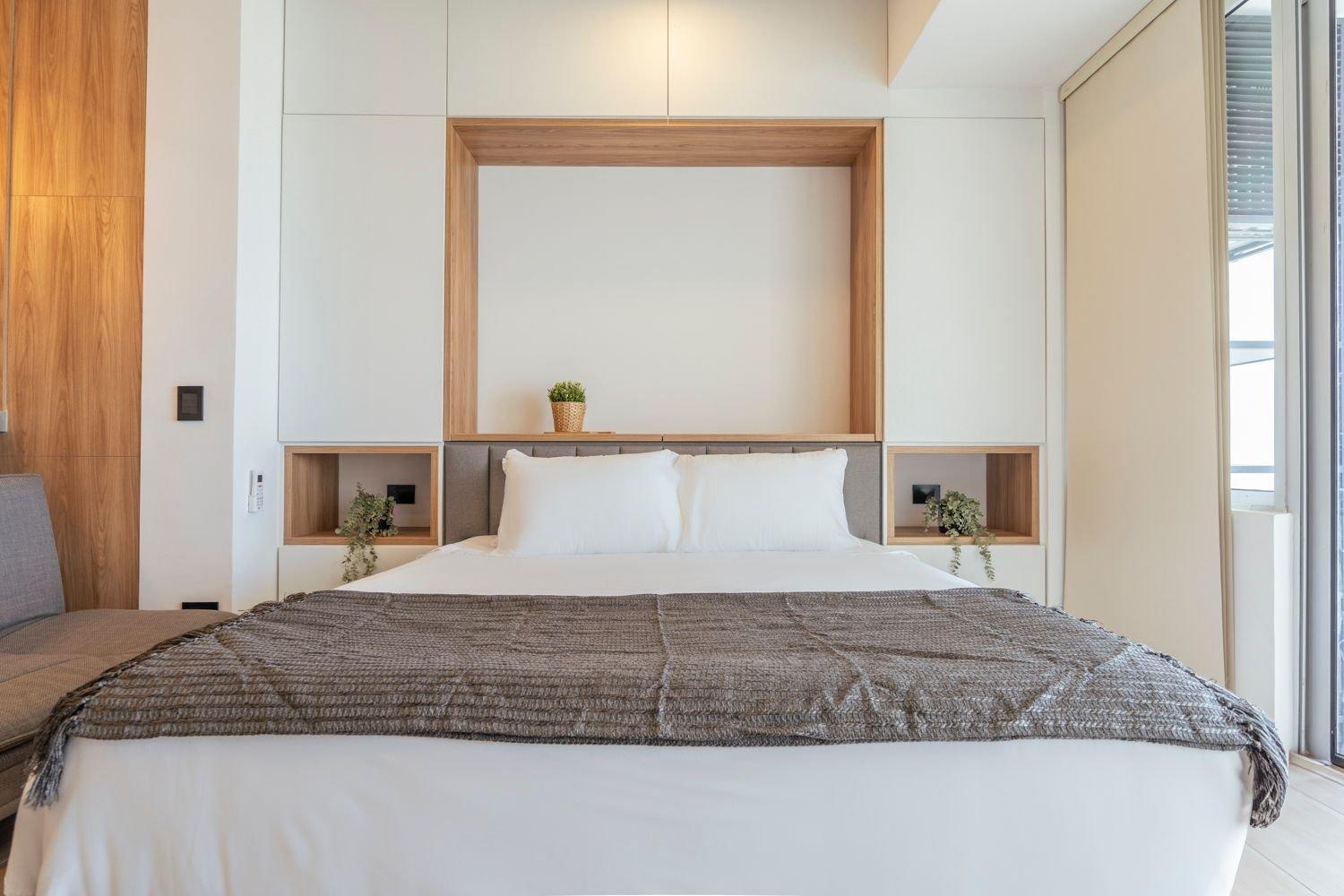Cb806 Moderno Loft Frente Al Mar Crespo Apartamento