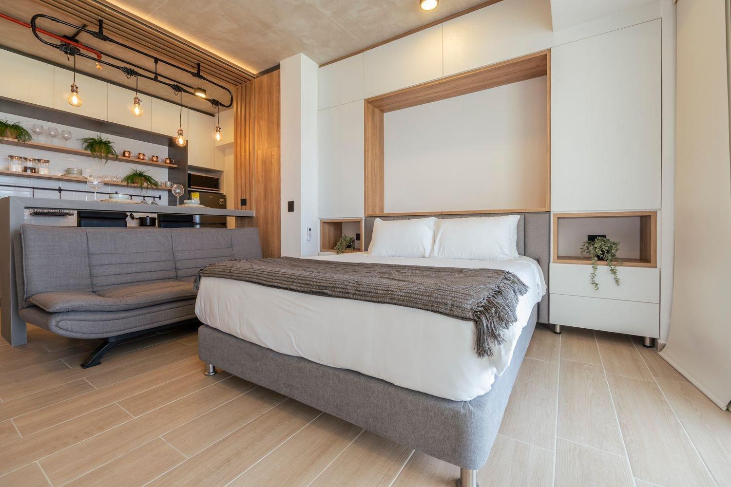 Apartamento Cb806 Moderno Loft Frente Al Mar Crespo *
