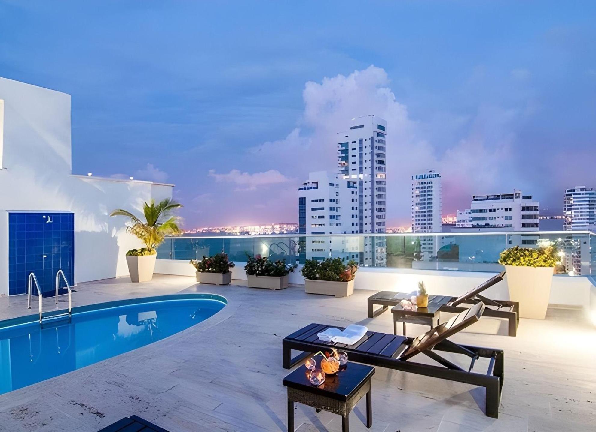 Con Vista Al Mar - Piscina En La Azotea - 2 + 2 Banos Apartamento
