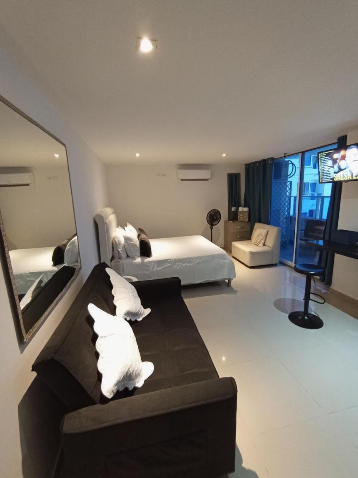 Apartamento Stylish With Sea View Balcony Cartagena