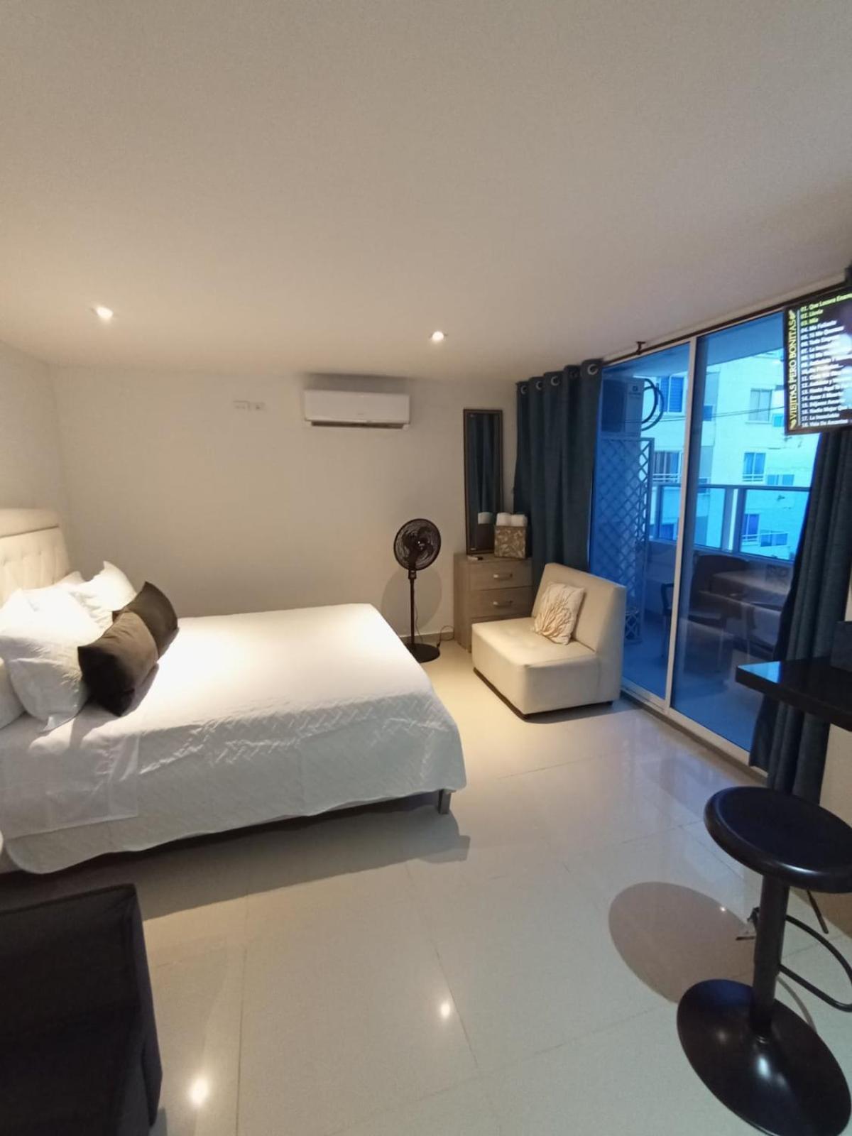 Apartamento Stylish With Sea View Balcony Cartagena