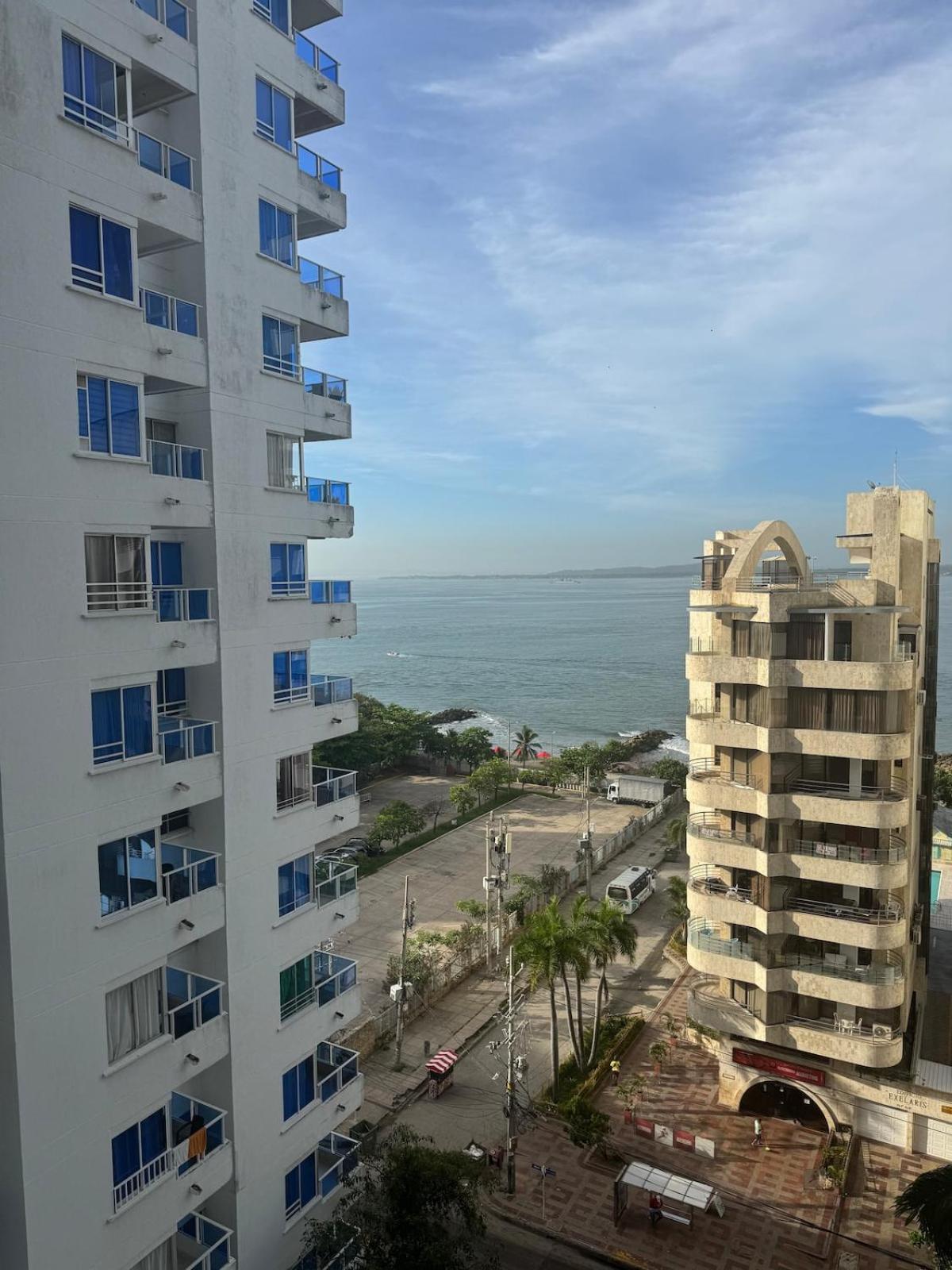 Stylish With Sea View Balcony