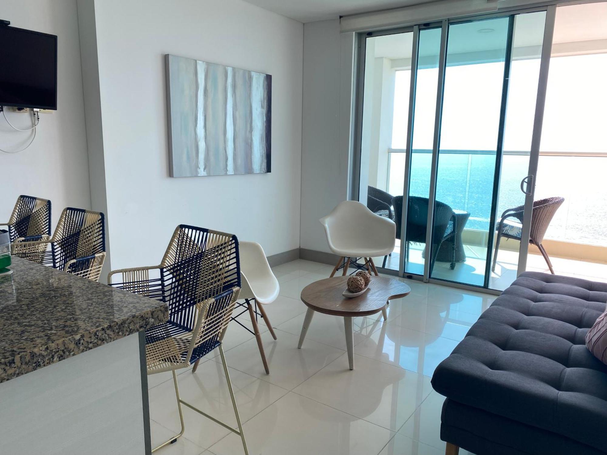 Apartamento Frenta A La Playa Cartagena
