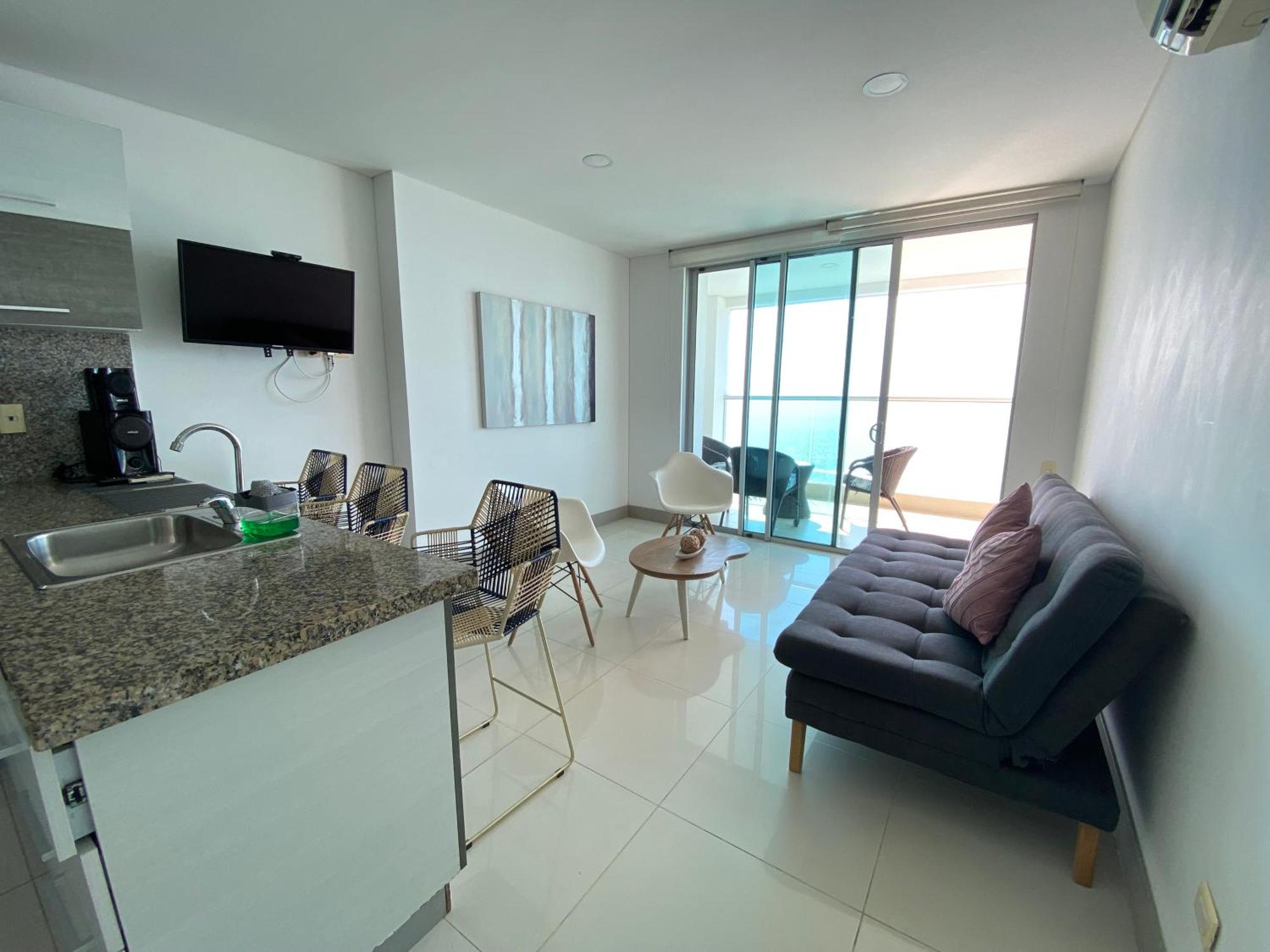 Frenta A La Playa Apartment Cartagena