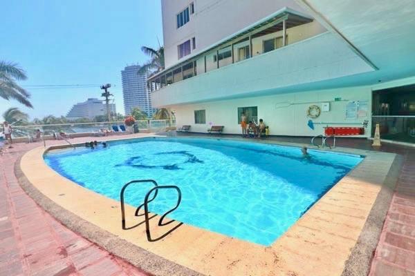 Apartamento Piso Alto, Cerca Hilton Y Dan Carton Salida Al Mar Cartagena
