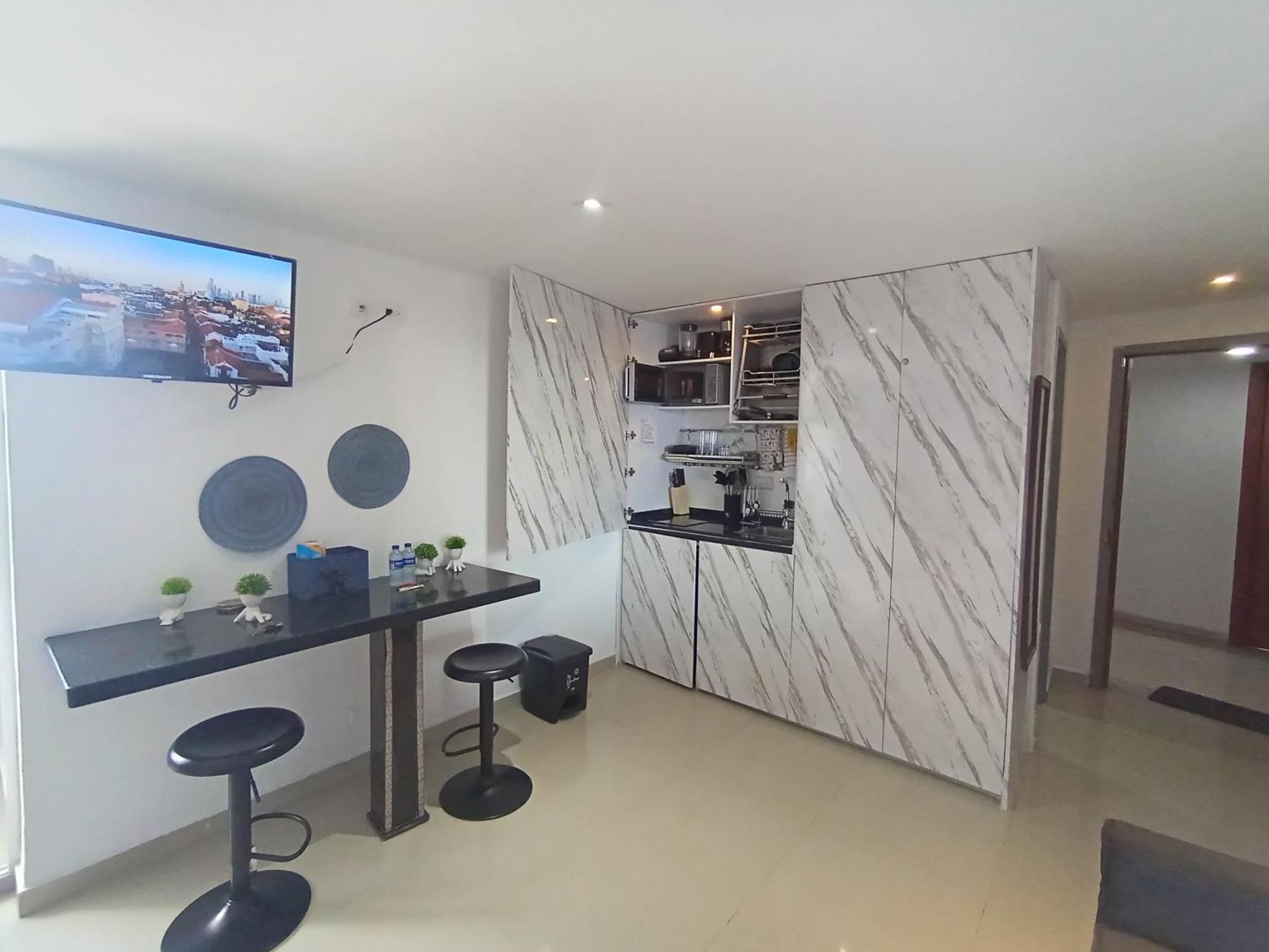 Stylish With Sea View Balcony Apartamento