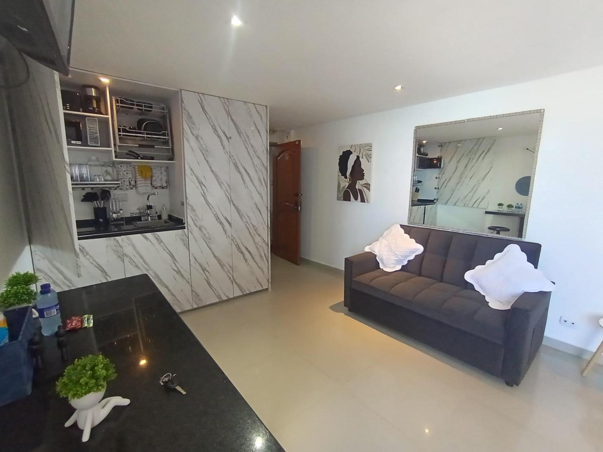 Apartamento Stylish With Sea View Balcony Cartagena