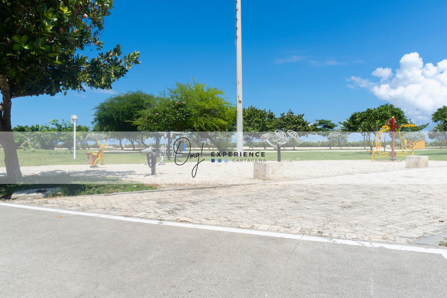 Apartamento Cb543 Boho + Pisicna + Wifi + Balcon Cartagena