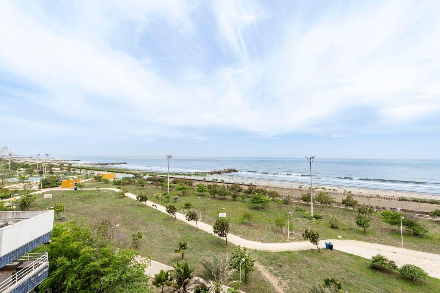 Cb615 Maravillosa Frente Al Mar-crespo