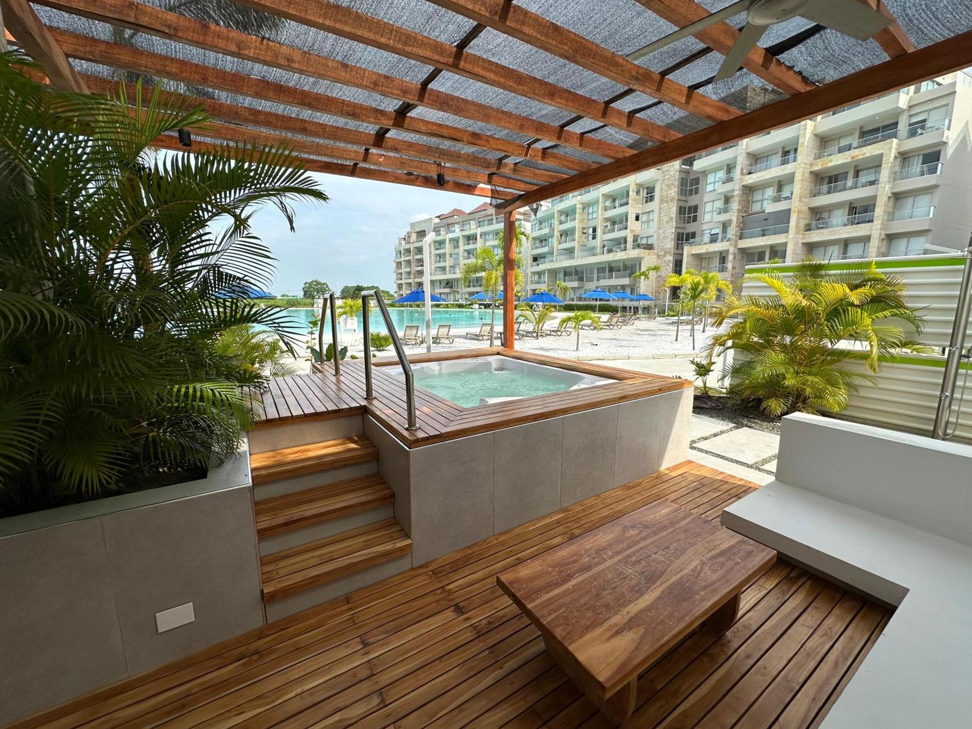 Apartamento Baia Kristal Paraiso Aguas Cristalinas