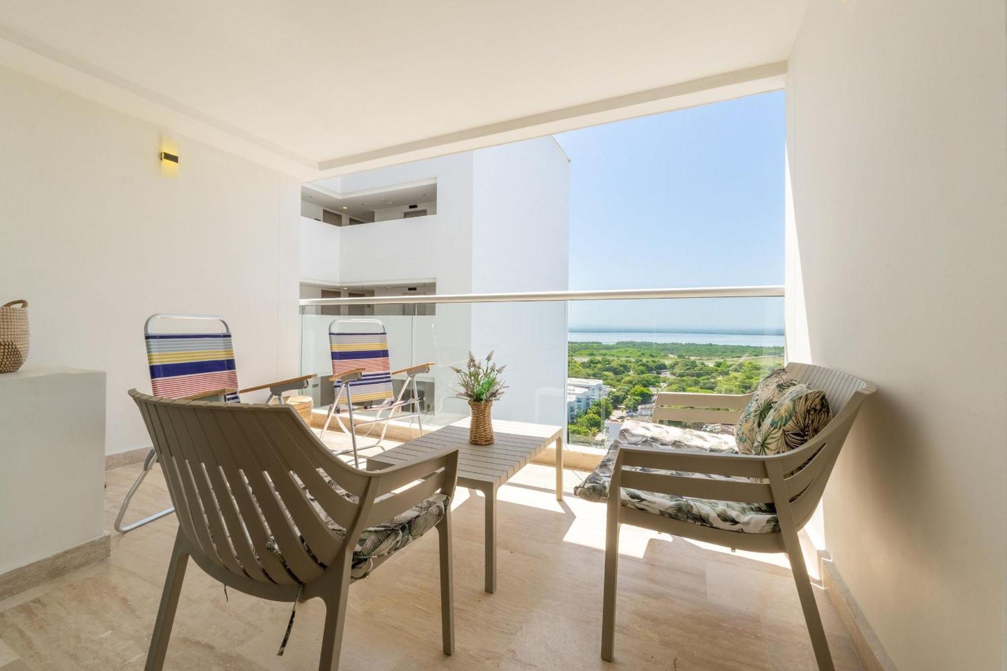 Apartamento Cb1444 Hermosa Frente A Cienaga-amanecer