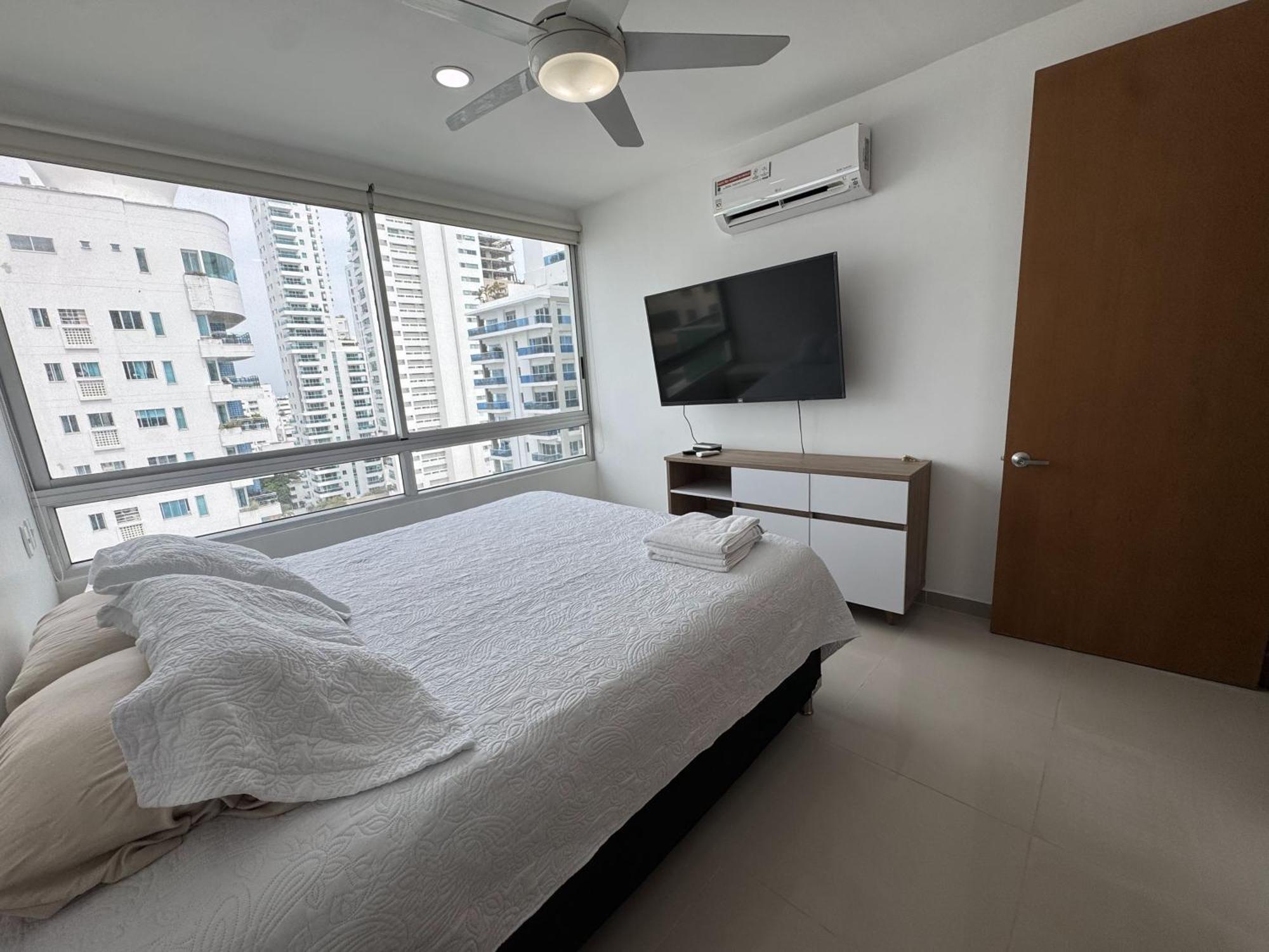 Apartamento En Con Vista Al Mar Cartagena