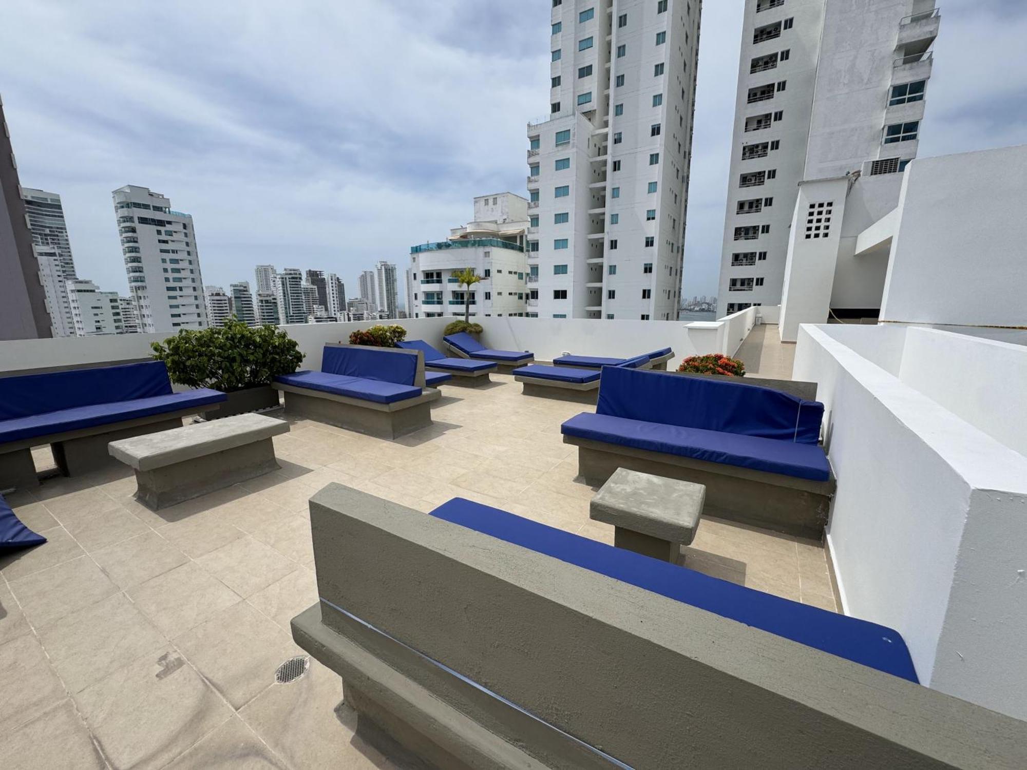 Apartamento En Con Vista Al Mar