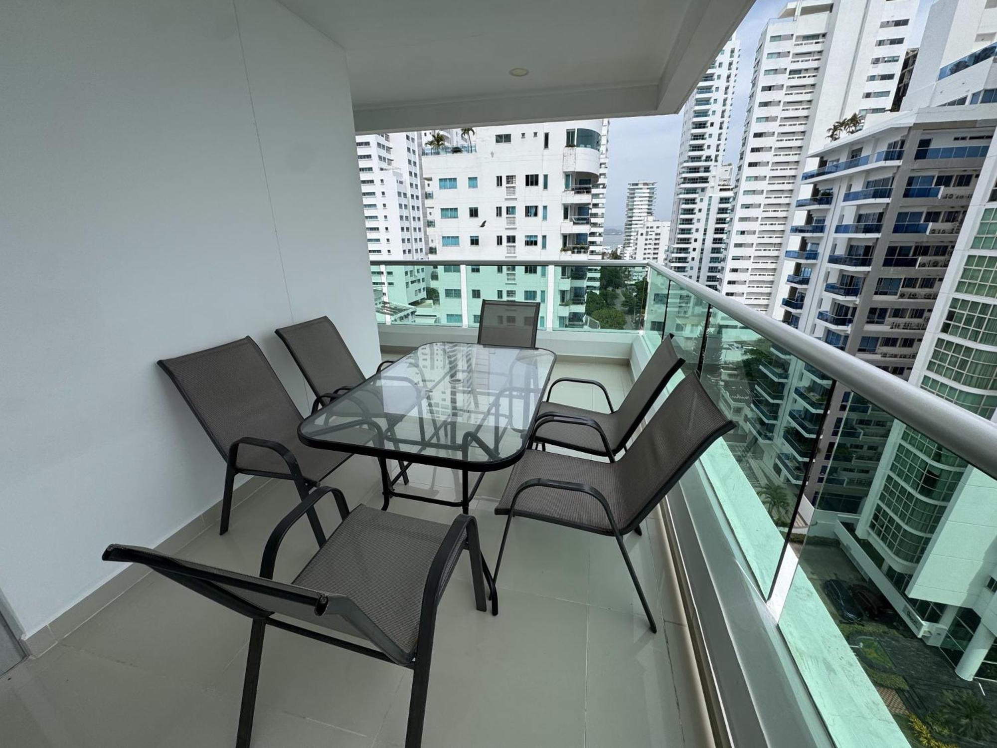 Apartamento En Con Vista Al Mar Cartagena