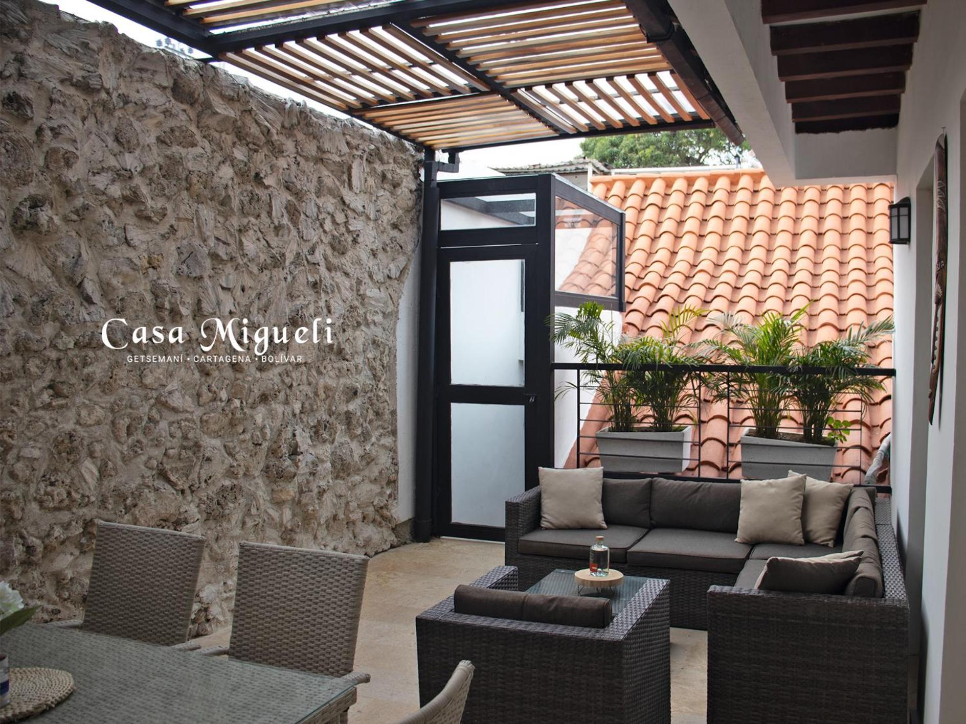 Casa Migueli - Lujosa Casa Colonial Con Jacuzzi En Terraza - Сasa de vacaciones *