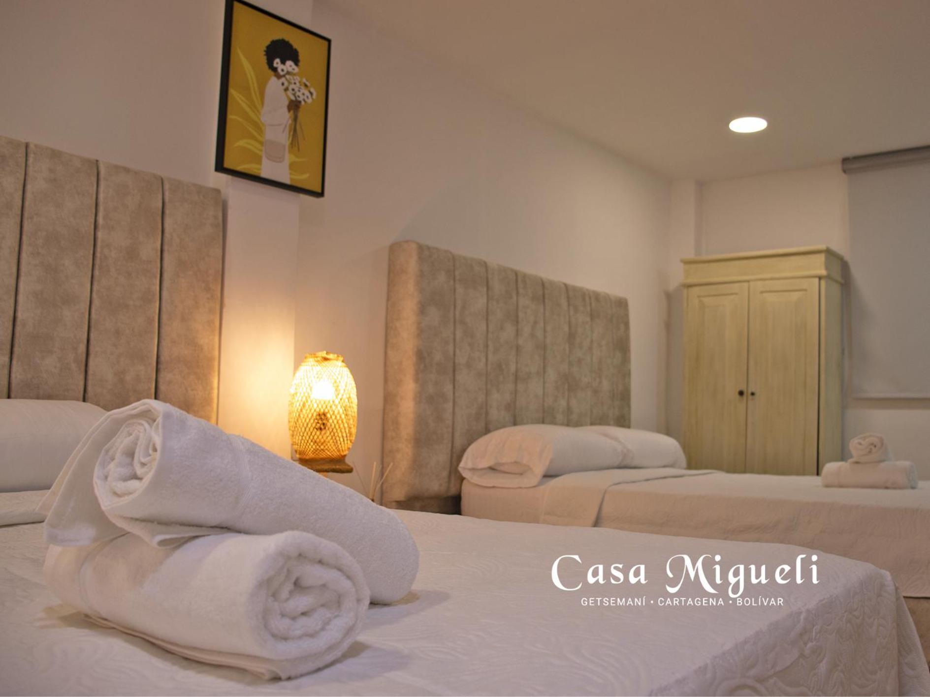 Casa Migueli - Lujosa Casa Colonial Con Jacuzzi En Terraza - Cartagena