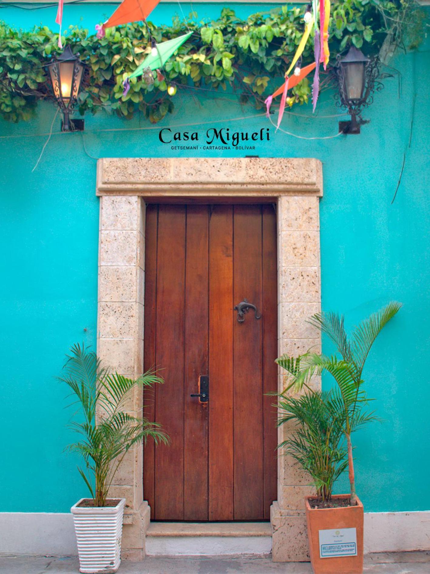 Сasa de vacaciones Casa Migueli - Lujosa Casa Colonial Con Jacuzzi En Terraza - Cartagena