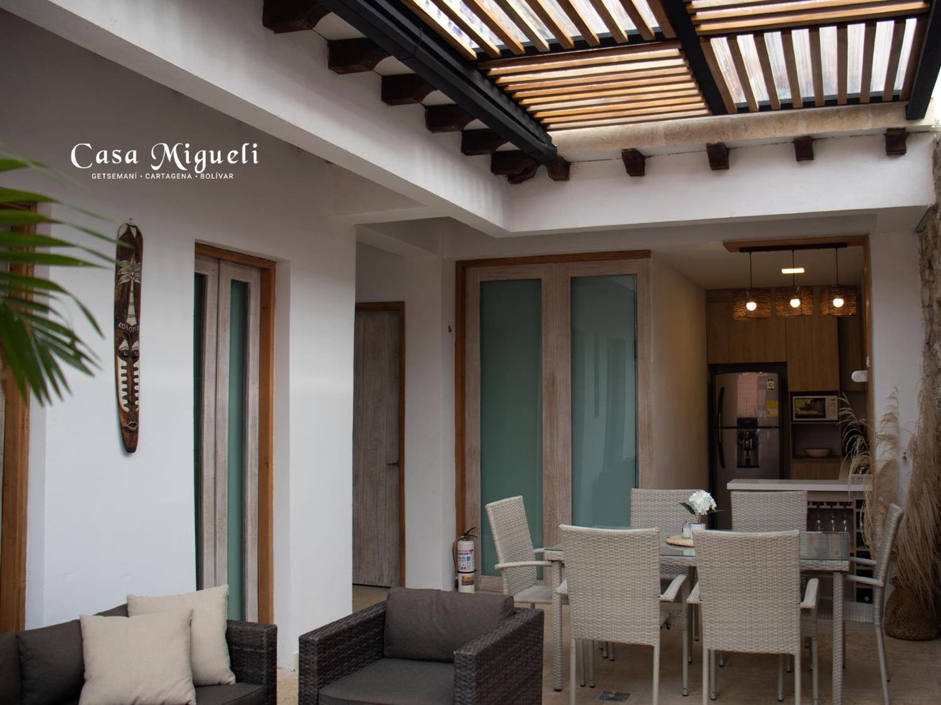 Casa Migueli - Lujosa Casa Colonial Con Jacuzzi En Terraza - *