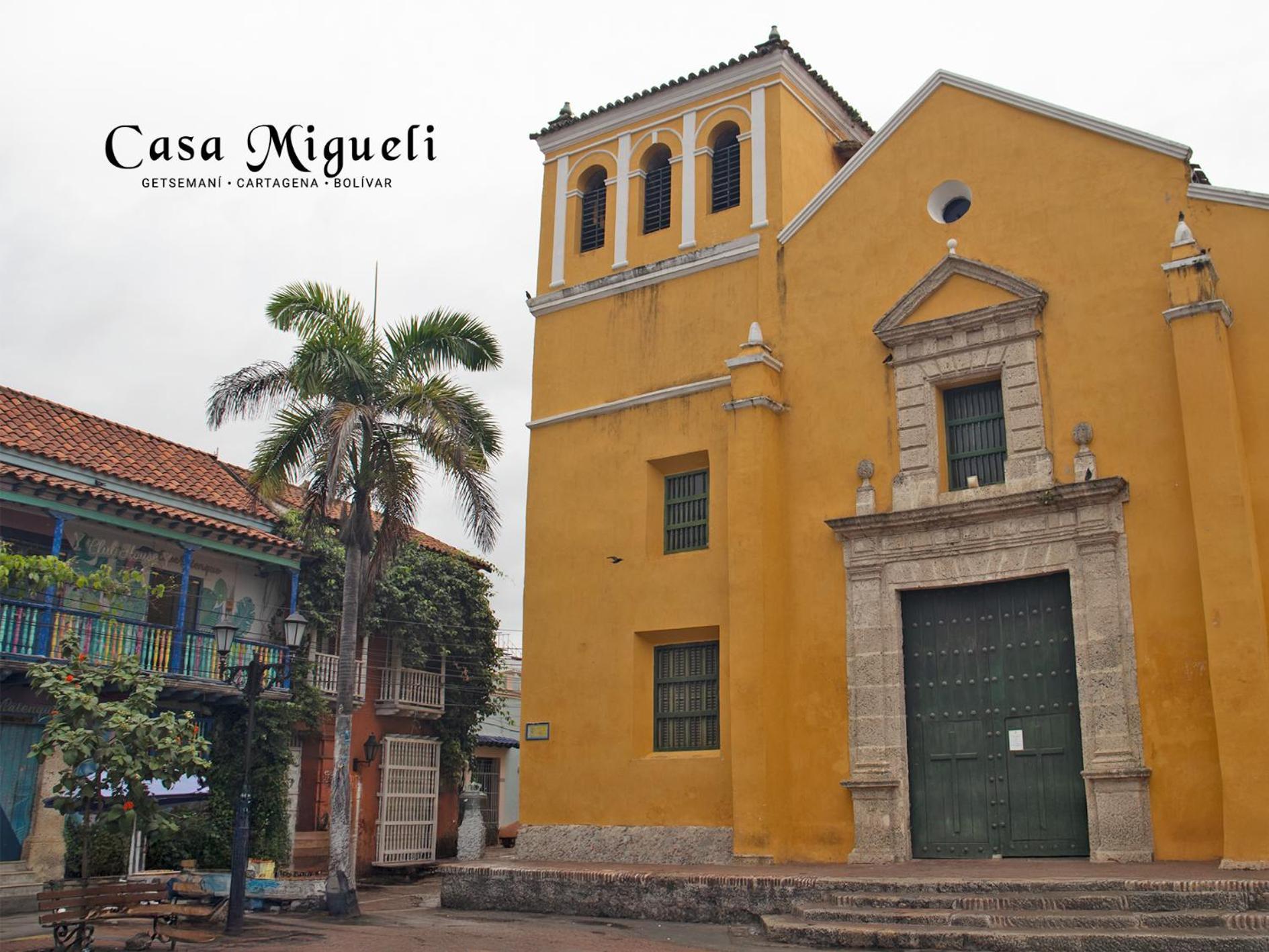 Casa Migueli - Lujosa Casa Colonial Con Jacuzzi En Terraza - Cartagena
