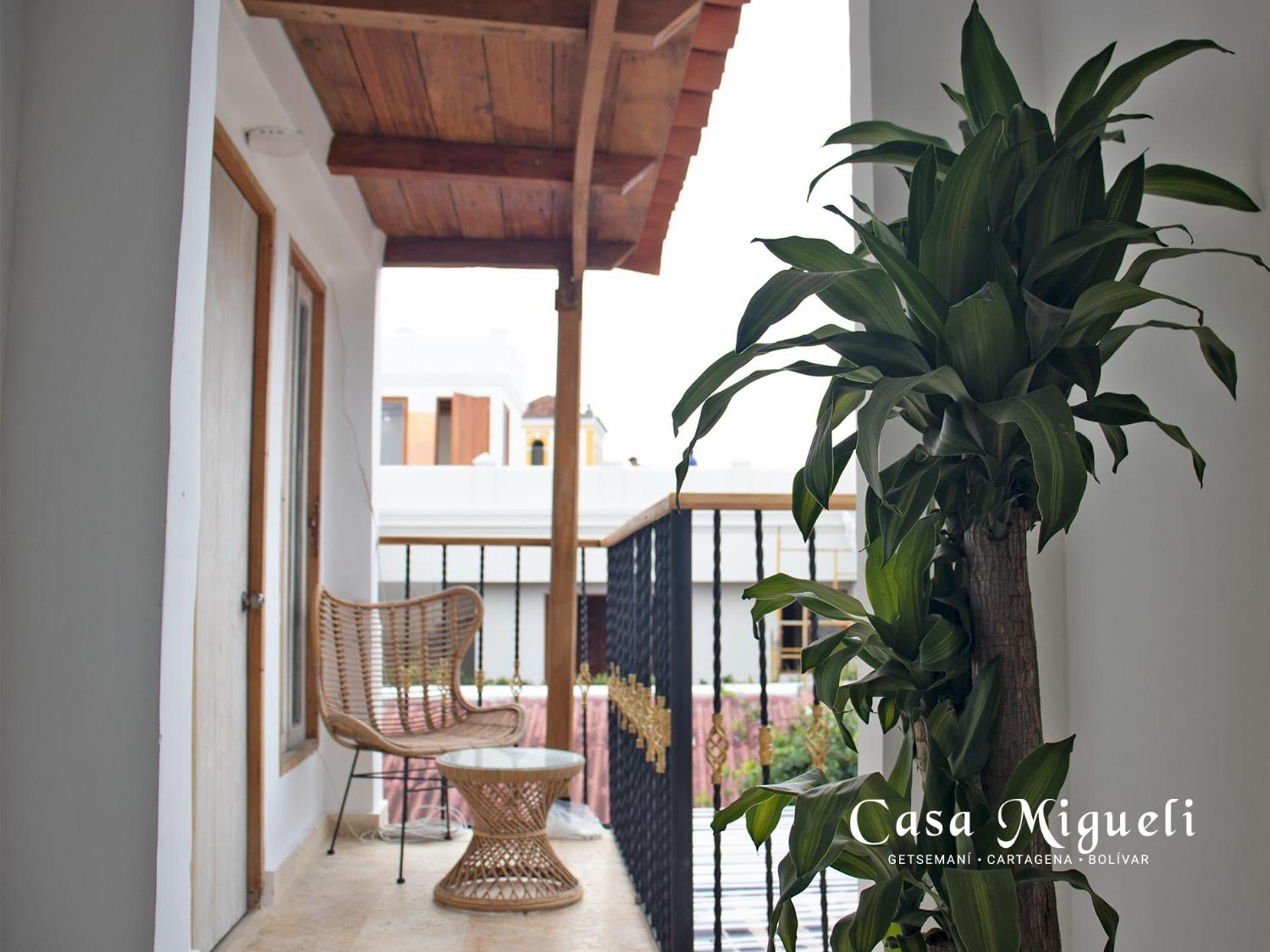 Casa Migueli - Lujosa Casa Colonial Con Jacuzzi En Terraza - Сasa de vacaciones *
