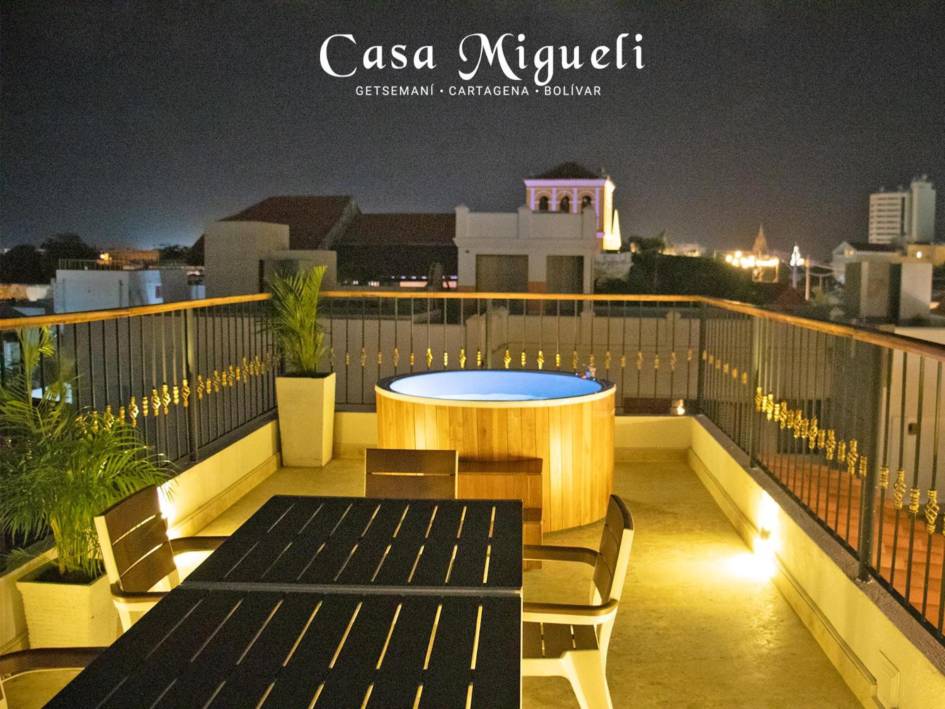 Сasa de vacaciones Casa Migueli - Lujosa Casa Colonial Con Jacuzzi En Terraza - *