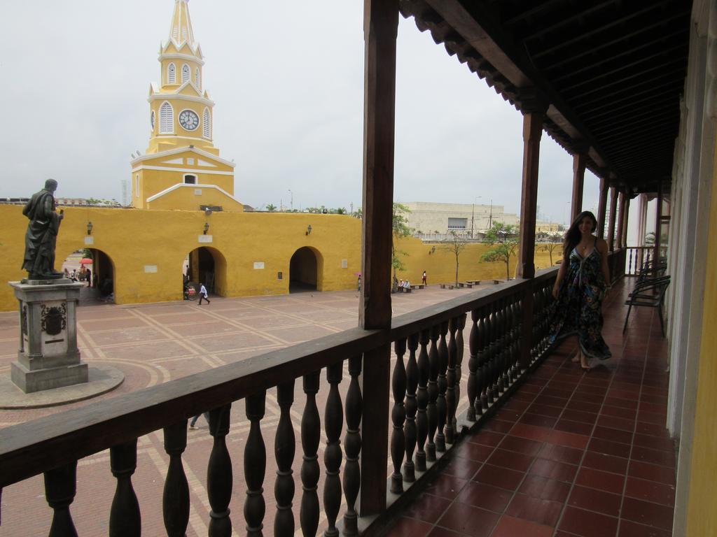 Torre Del Reloj Cartagena