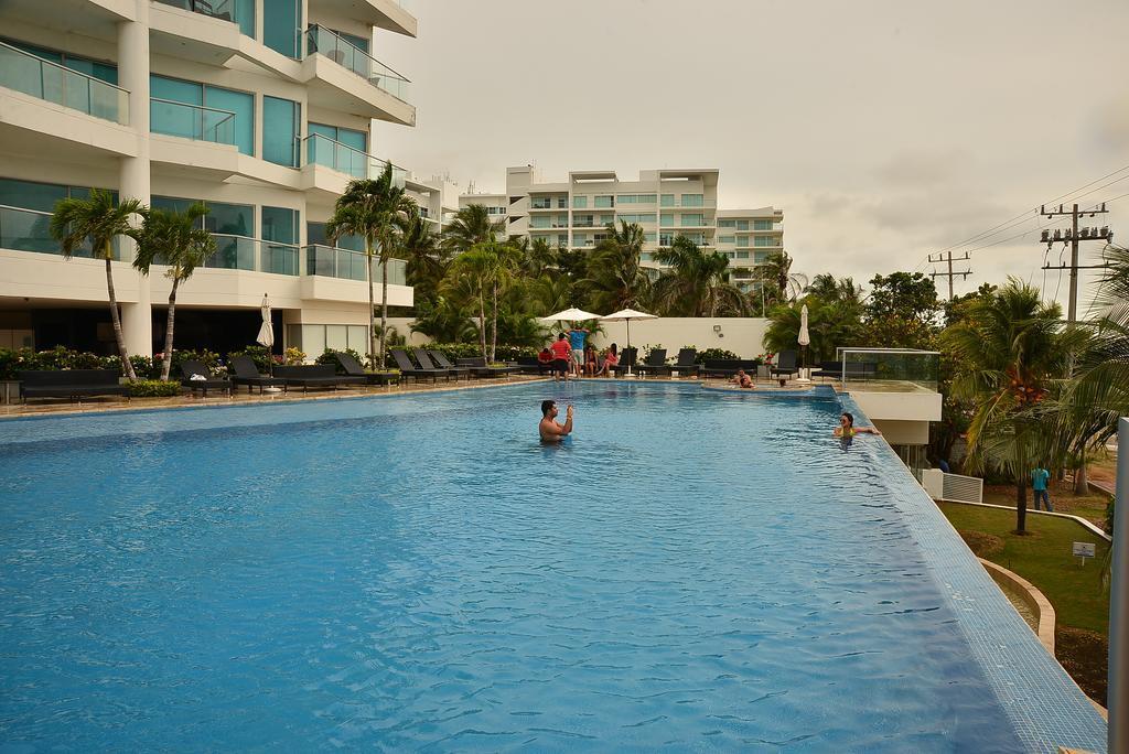 Apartamento con terraza y vista al mar - Morros Apartamento Cartagena