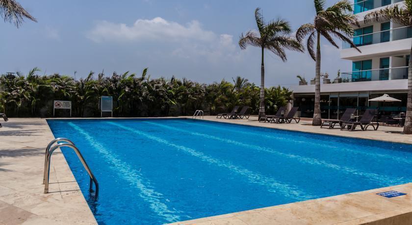 Apartamento con terraza y vista al mar - Morros *