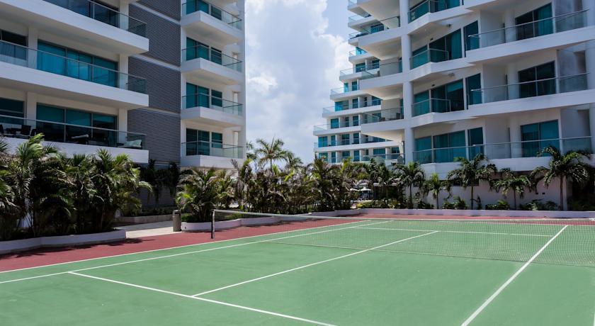 Apartamento con terraza y vista al mar - Morros Cartagena