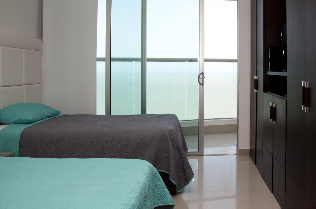 Ocean Front Palmetto Eliptic Apartamento Cartagena