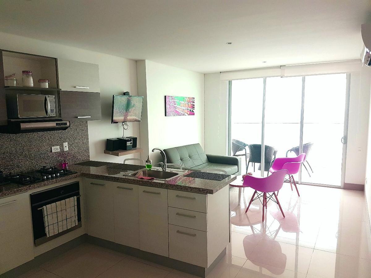 Apartamento Frenta A La Playa Cartagena