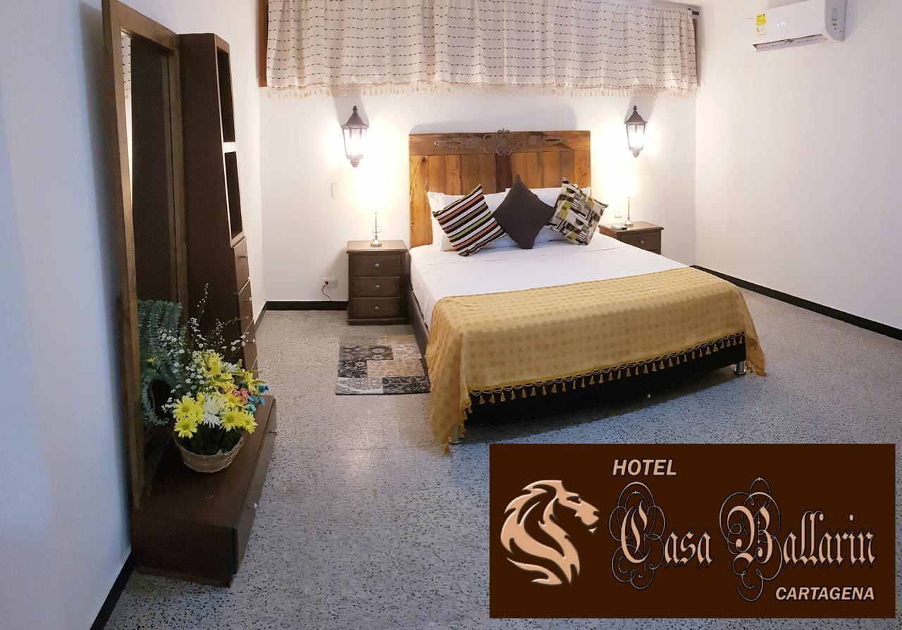 Casa Ballarin Cartagena