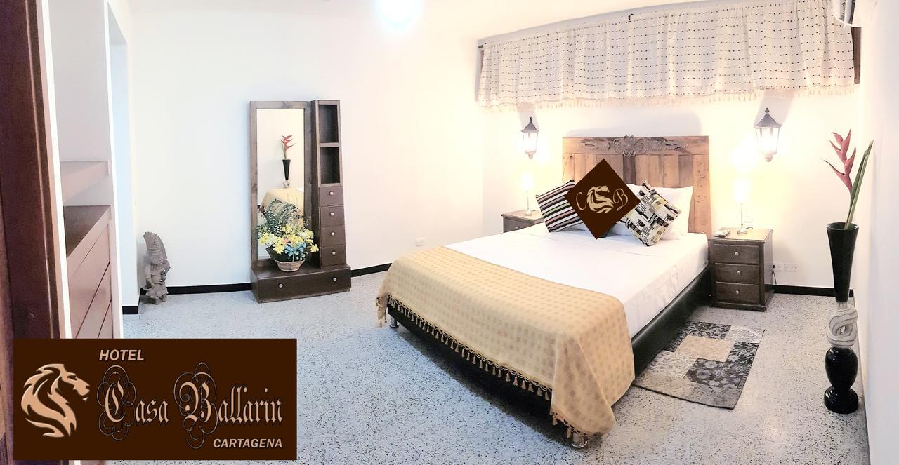 Casa Ballarin Cartagena