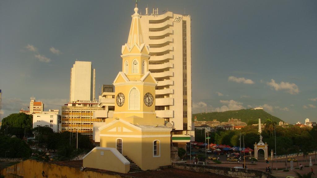 Torre Del Reloj Cartagena