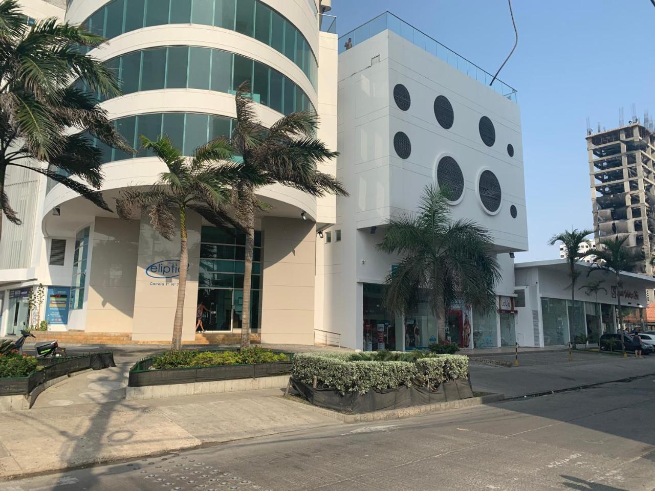 Ocean Front Palmetto Eliptic Apartamento *