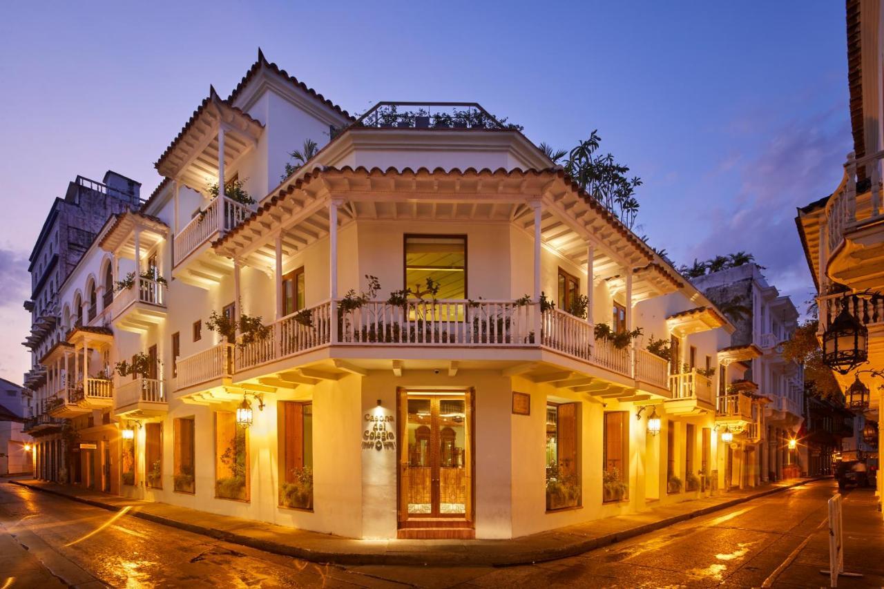 Hotel Boutique Casona Del Colegio Cartagena