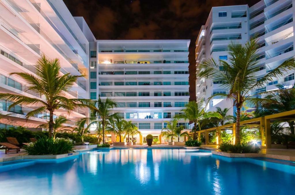Apartamento, En Primera Linea De Playa Cartagena