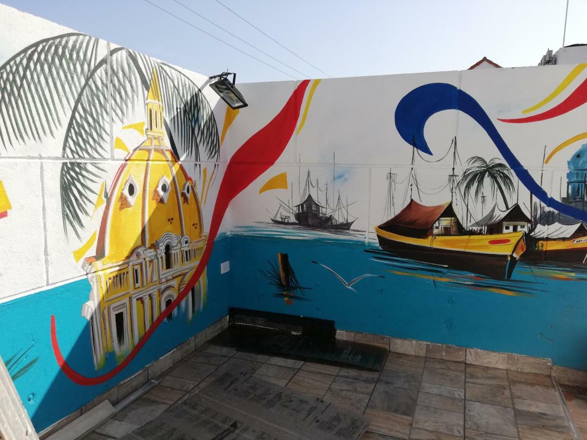 Casa Lopez Getsemani Cartagena