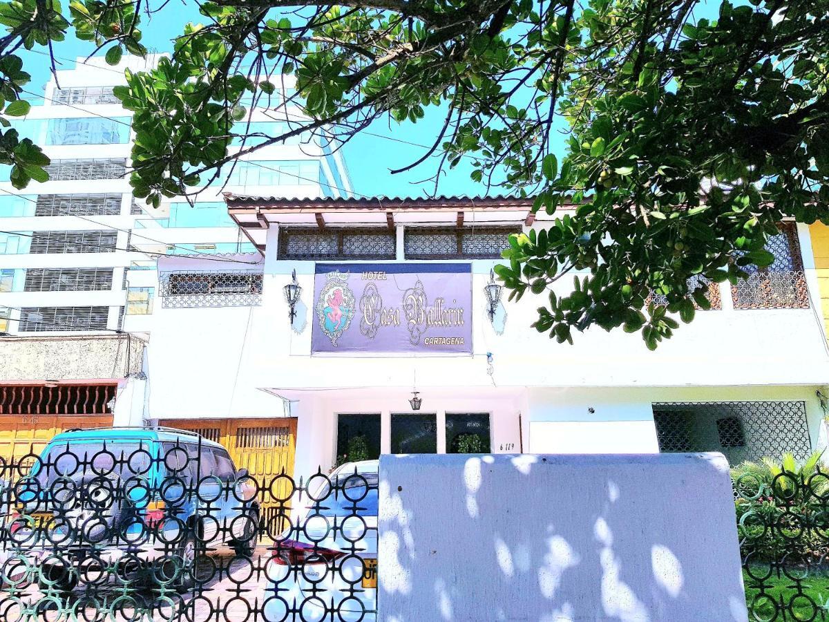 Casa Ballarin Cartagena