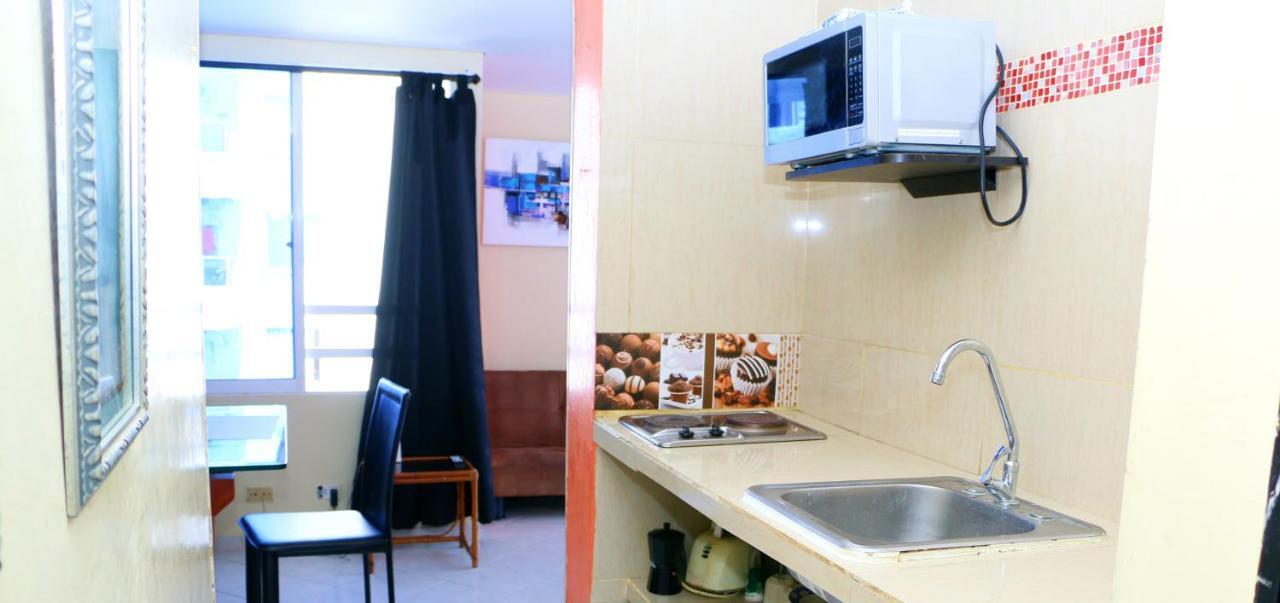 Apartamento En Piso 19 1c19 Balcón Con Vista Al Mar Su Aire Acondicionado E Internet Wifi * Cartagena