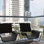 Luxury Apartment In Bocagrande With Ocean View 502