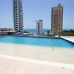 Panoramic Sea View 2 Br/Pool, Gym