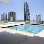 Panoramic Sea View 2 Br/Pool, Gym