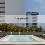 Cb726 Hermosa Suite 2Min Aeropuerto-Vista Al Mar