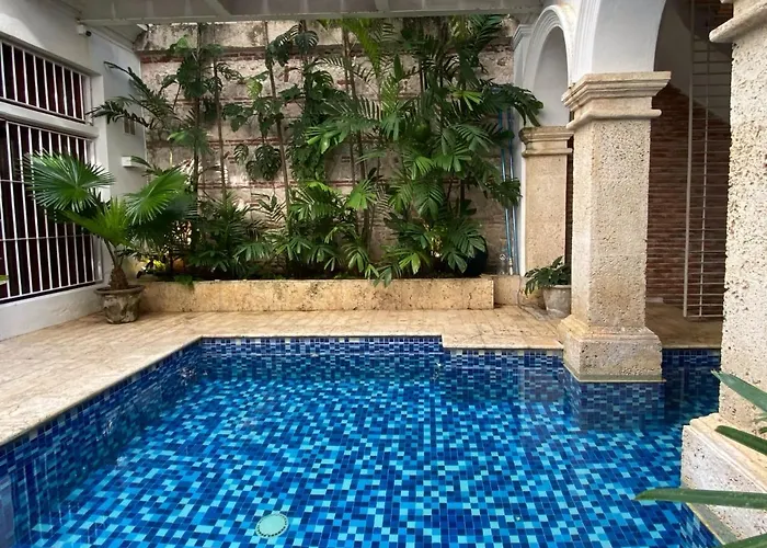 Sophisticated 3Br House With Pool And Ac In Ciudad Amurallada