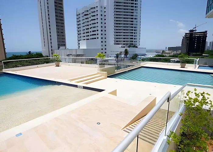 Panoramic Sea View 2 Br/Pool, Gym