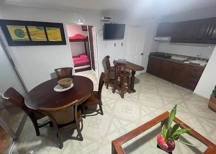 Apartaestudio Amoblado En Bocagrande - Cartagena De Indias