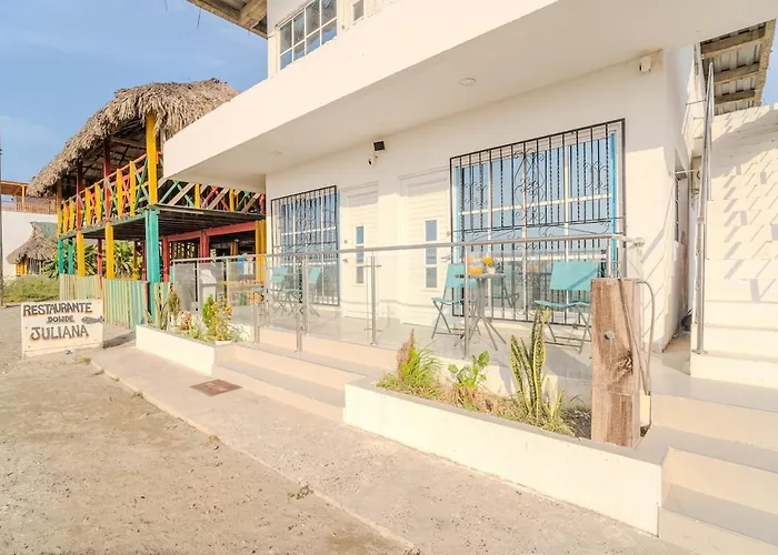 Apartamentos El Mochilero Rural La Boquilla