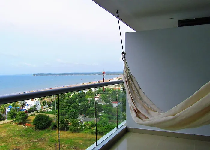 Apartamento con terraza y vista al mar - Morros