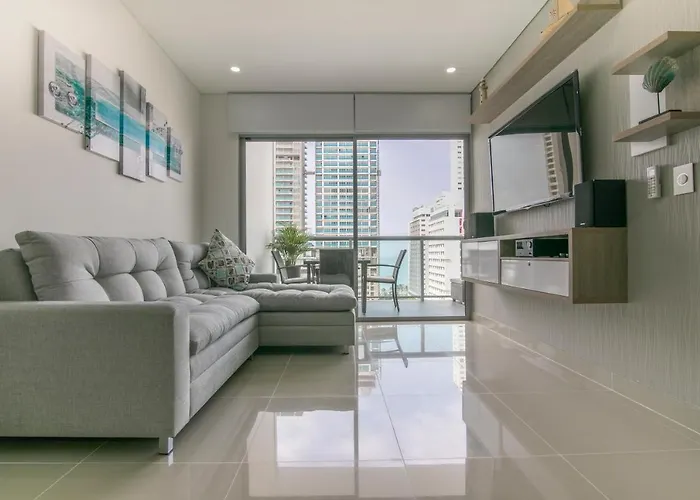 Apartamento 1 habitacion. Bocagrande edificio Infinitum